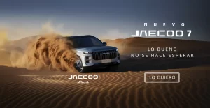 Prebooking NUEVO JAECOO 7 JAECOO M TECNICK