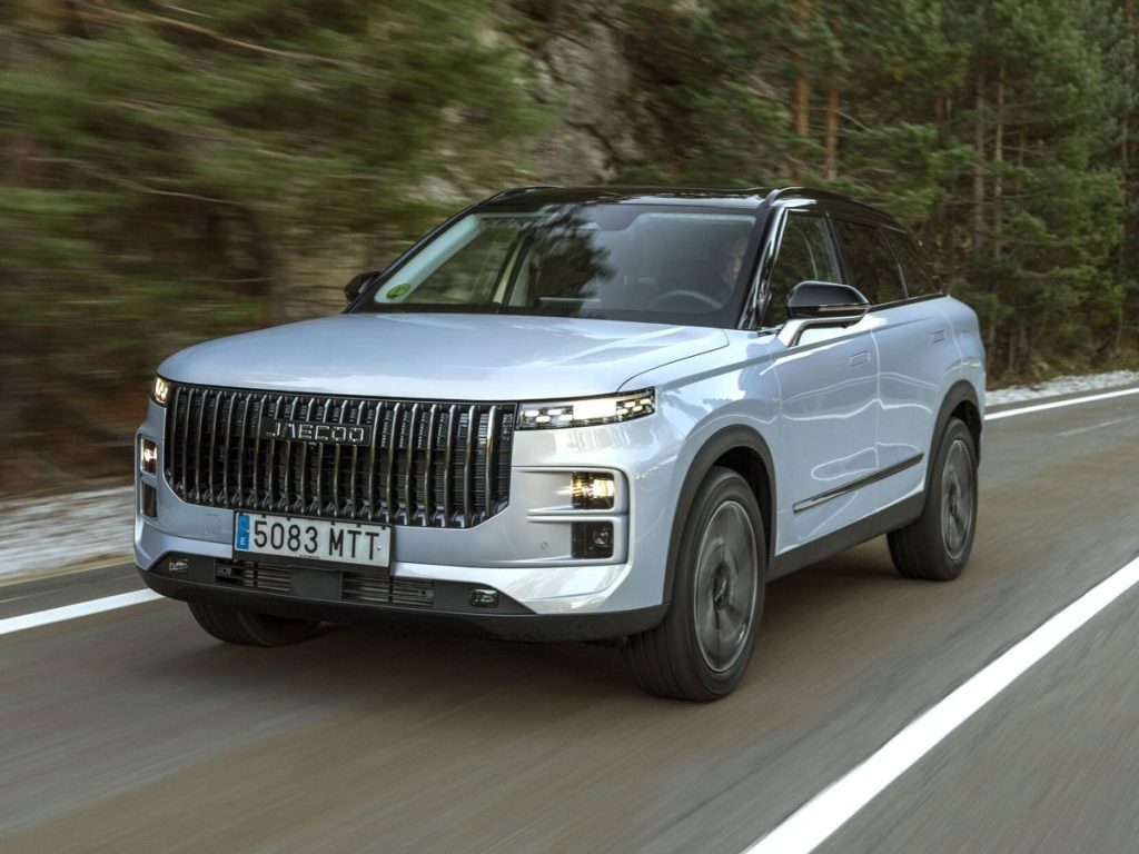 JAECOO 7 SUV todoterreno